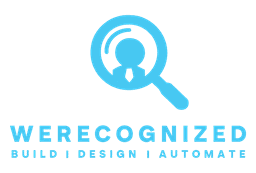 WeRecognized logo